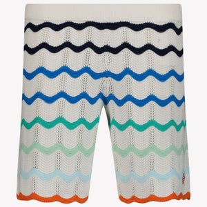 Enfants Casablanca Garçons Short dans Bleu