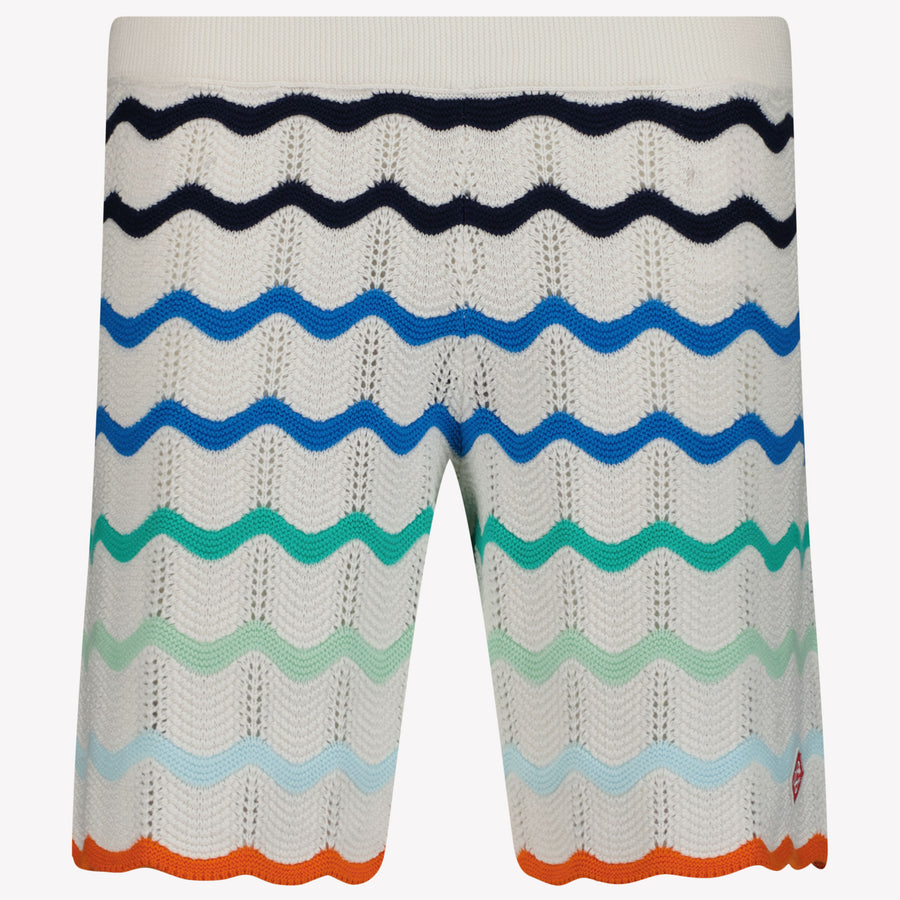 Enfants Casablanca Garçons Short dans Bleu