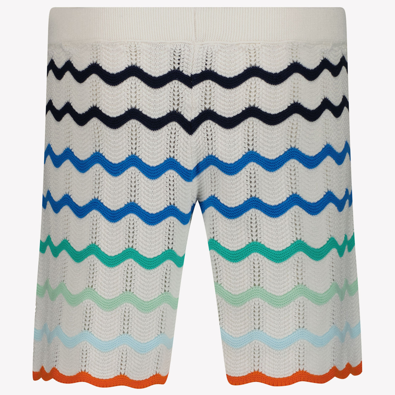 Enfants Casablanca Garçons Short dans Bleu