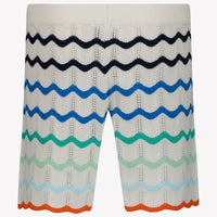 Enfants Casablanca Garçons Short dans Bleu