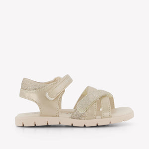 Tommy Hilfiger Filles Sandales Or