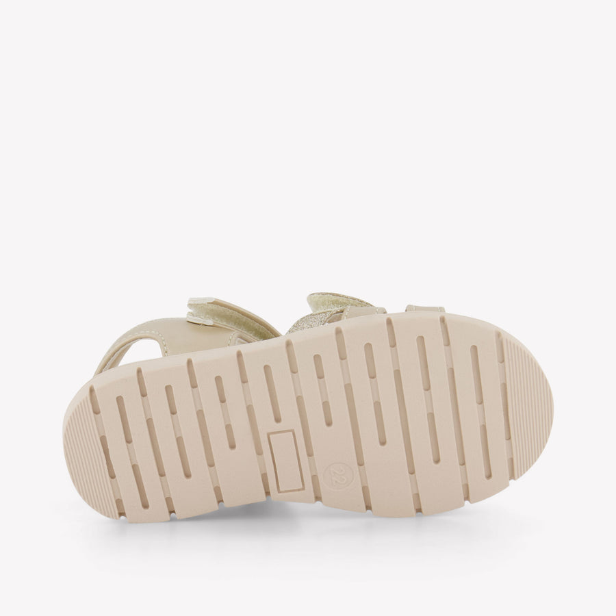 Tommy Hilfiger Filles Sandales Or