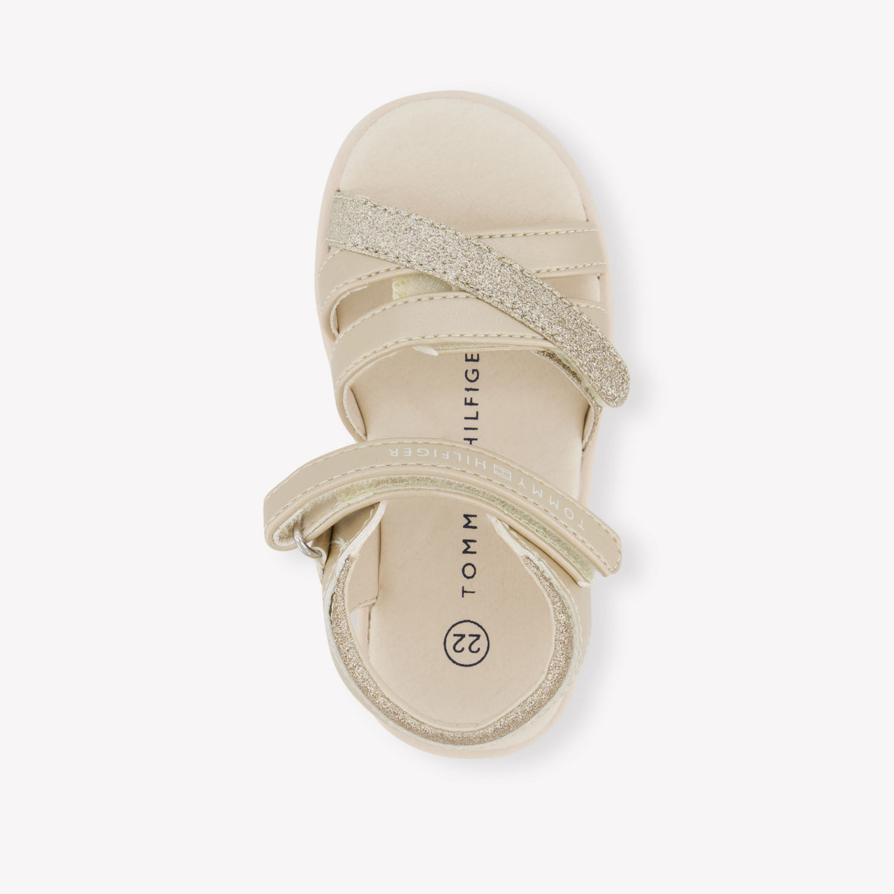 Tommy Hilfiger Filles Sandales Or