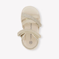 Tommy Hilfiger Filles Sandales Or