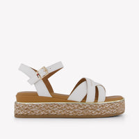 Tommy Hilfiger Filles Sandales Blanc