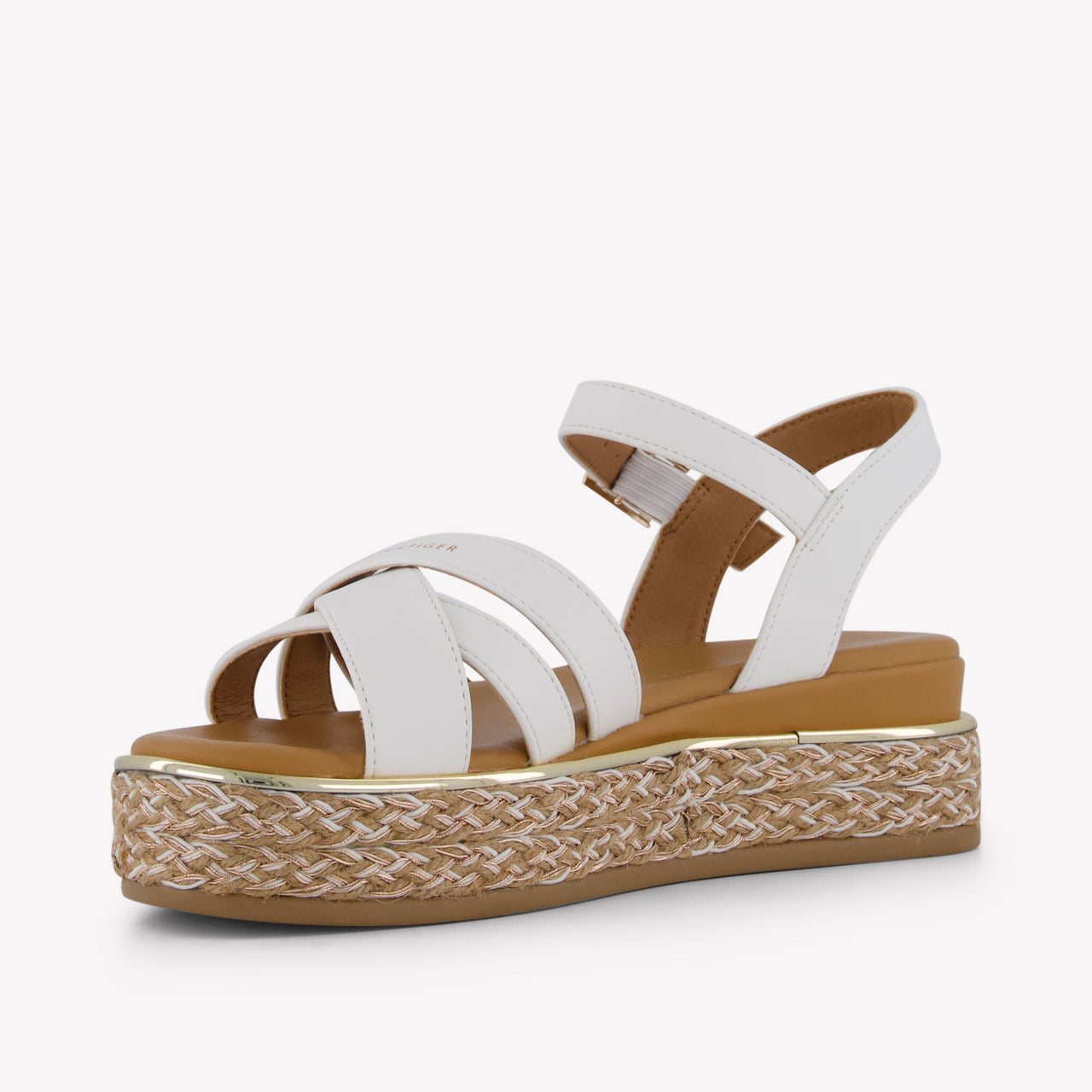 Tommy Hilfiger Filles Sandales Blanc