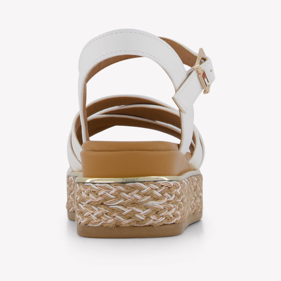 Tommy Hilfiger Filles Sandales Blanc