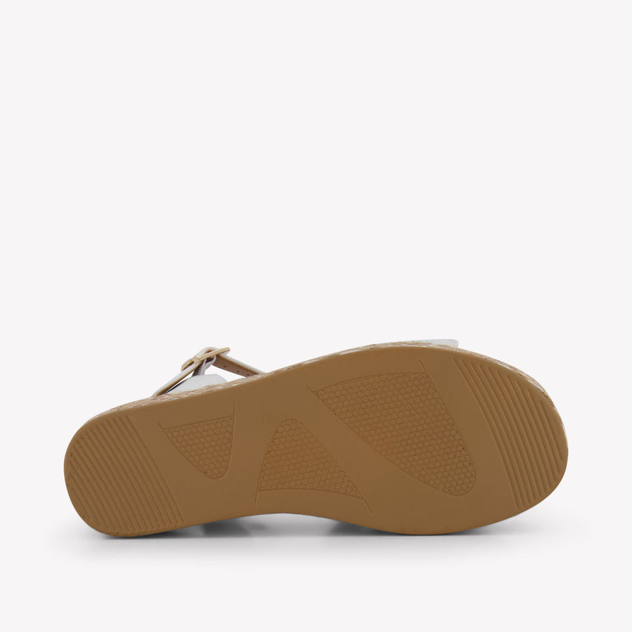 Tommy Hilfiger Filles Sandales Blanc