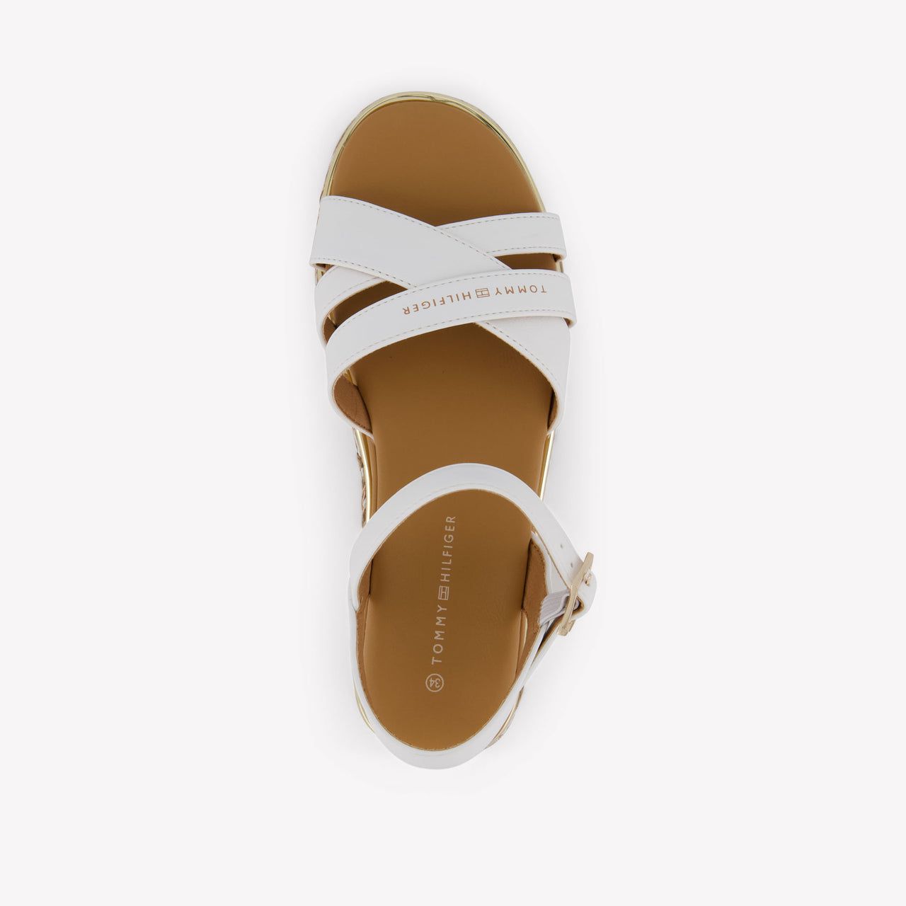 Tommy Hilfiger Filles Sandales Blanc