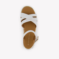 Tommy Hilfiger Filles Sandales Blanc