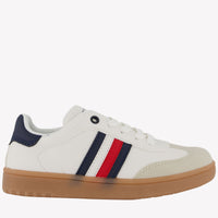 Tommy Hilfiger Garçons Baskets Blanc