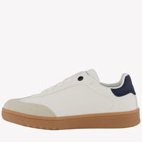 Tommy Hilfiger Garçons Baskets Blanc