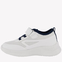 Tommy Hilfiger Garçons Baskets Blanc