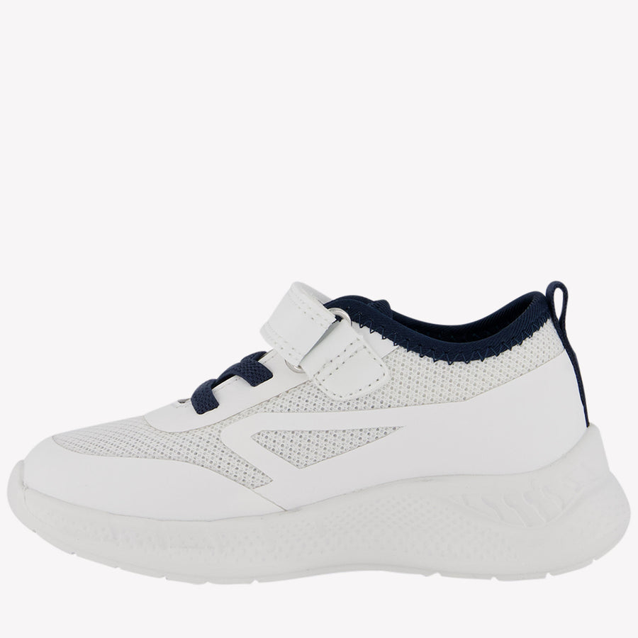 Tommy Hilfiger Garçons Baskets Blanc
