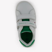 Tommy Hilfiger Garçons Baskets Blanc