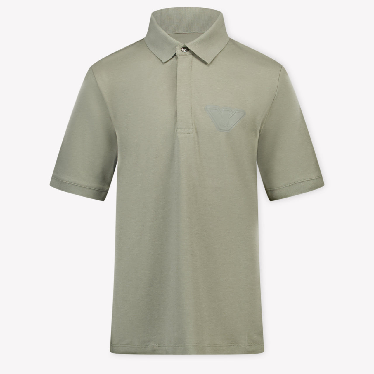 Armani Kinder Garçons Polo Beige