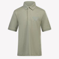 Armani Kinder Garçons Polo Beige
