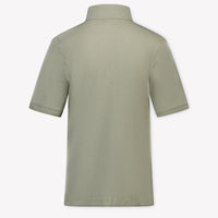 Armani Kinder Garçons Polo Beige