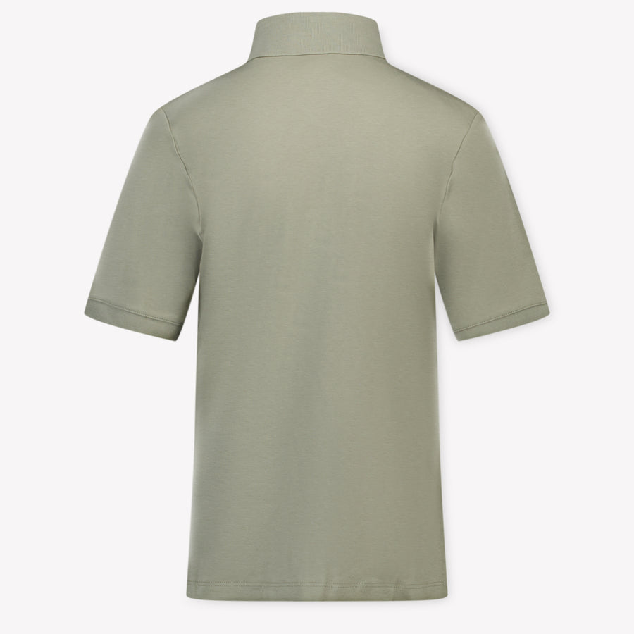 Armani Kinder Garçons Polo Beige