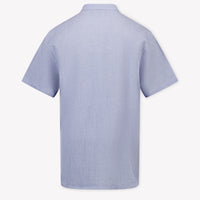 Armani Children's Boys Bluse Hellblau