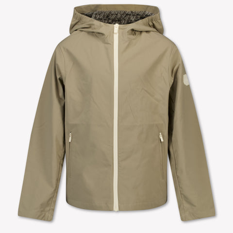 Armani Kinder Garçons Veste d'été Beige