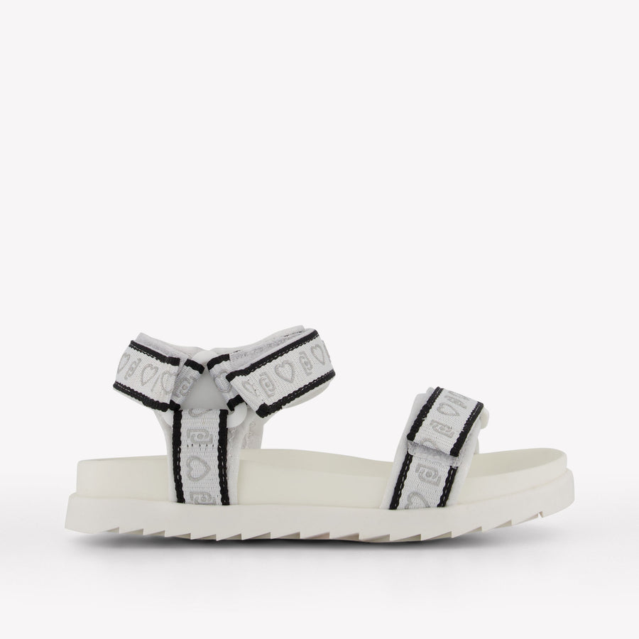 Liu Jo Mädchen Sandalen Weiß