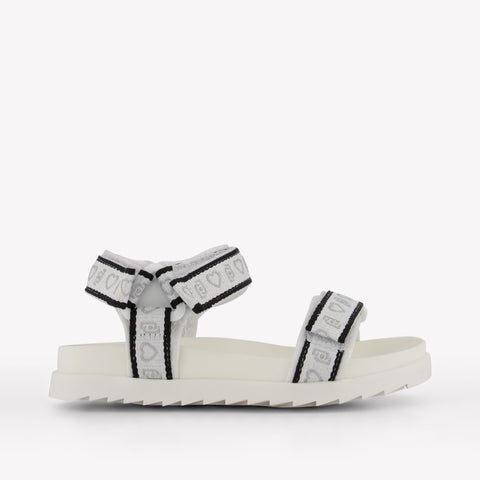Liu Jo Ragazze Sandali Bianco