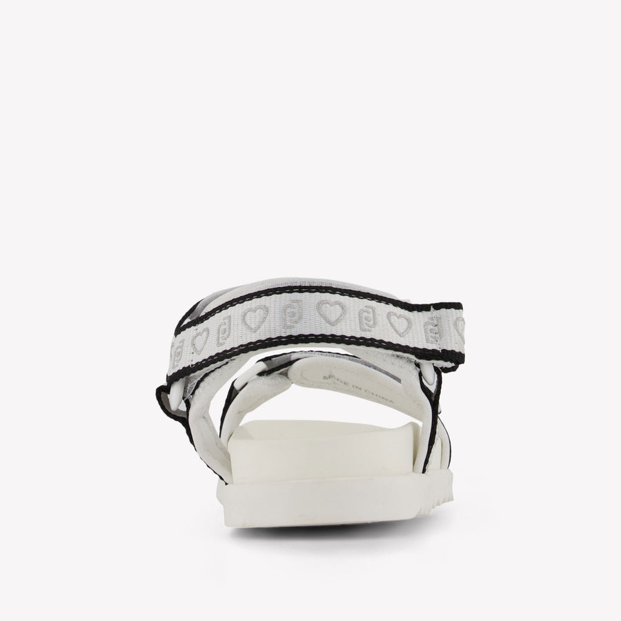 Liu Jo Mädchen Sandalen Weiß