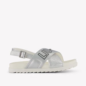 Liu Jo Filles Sandales Argent