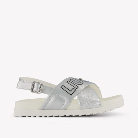 Liu Jo Filles Sandales Argent