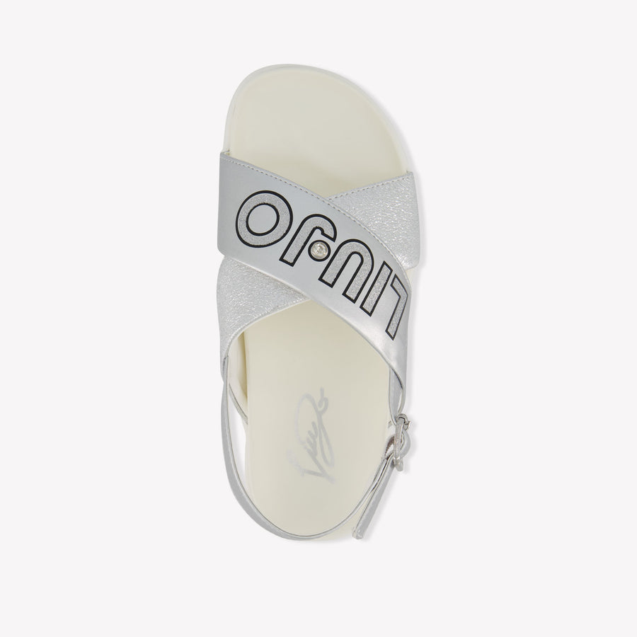 Liu Jo Filles Sandales Argent