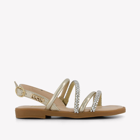 Liu Jo Filles Sandales Or