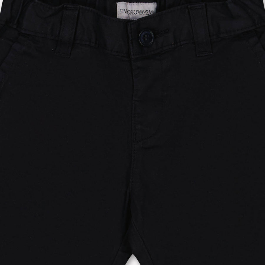 Armani bébé Garçons Pantalon Navy