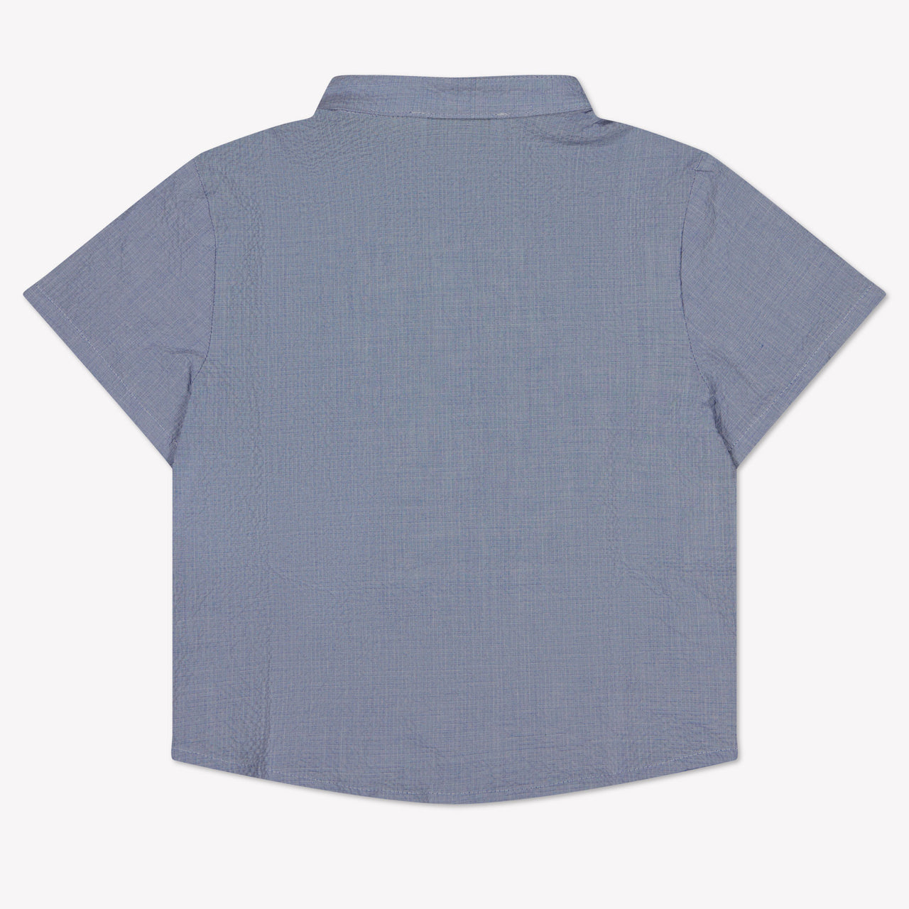 Armani bébé Garçons Chemisier Bleu Clair