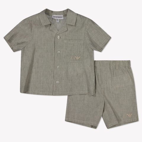 Armani bébé Garçons Se présenter Beige