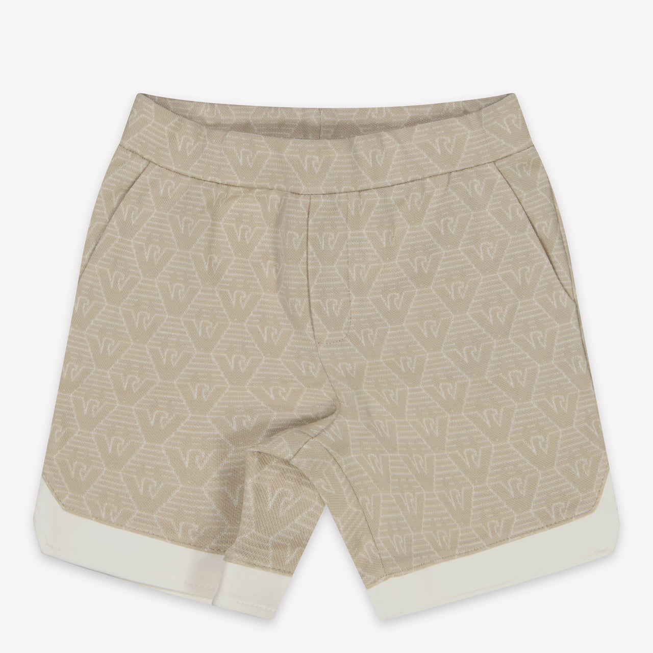 Armani bébé Garçons Short dans Beige Clair
