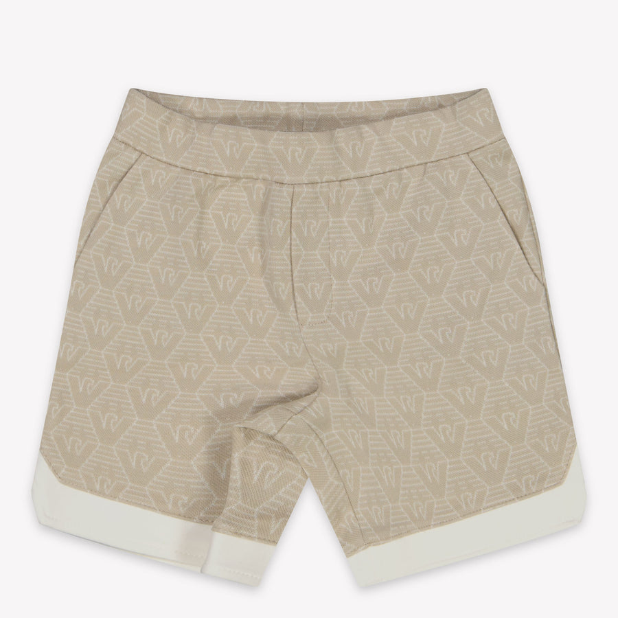 Armani bébé Garçons Short dans Beige Clair