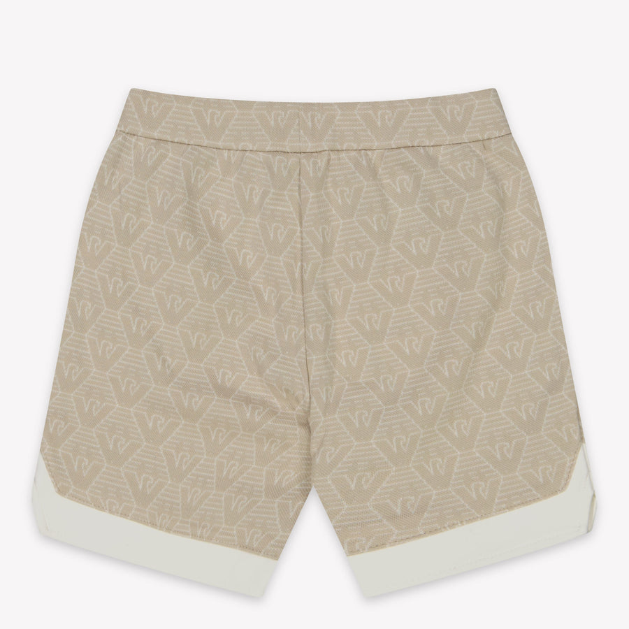 Armani bébé Garçons Short dans Beige Clair