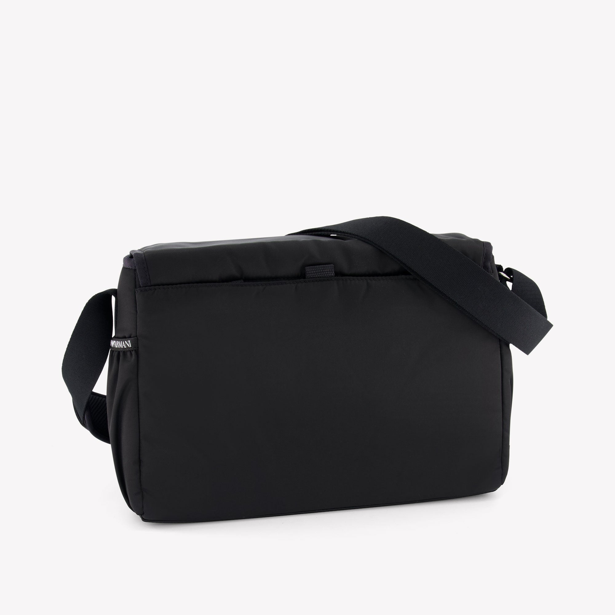 Armani Baby Unisex Borsa per pannolini dentro Nero