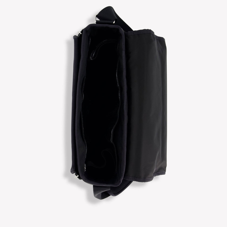 Armani baby Unisex Sacca per pannolini Nero