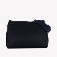 Armani Baby Unisex Wickeltasche Dunkelblau