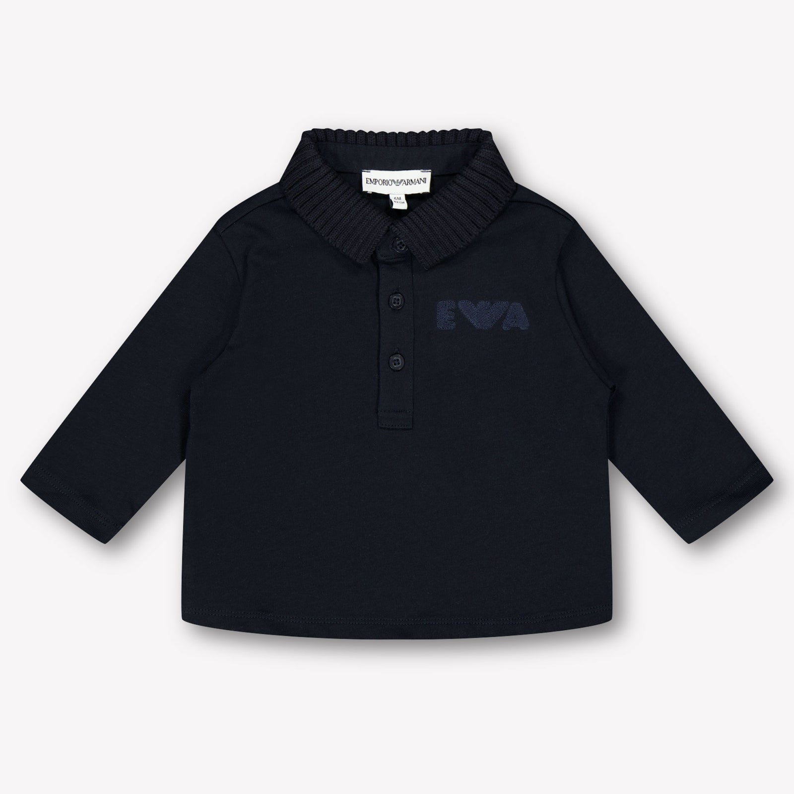 Armani baby Ragazzi Polo Blu Scuro