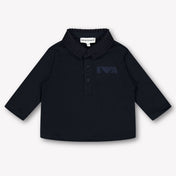 Armani Baby Jongens Polo In Donker Blauw