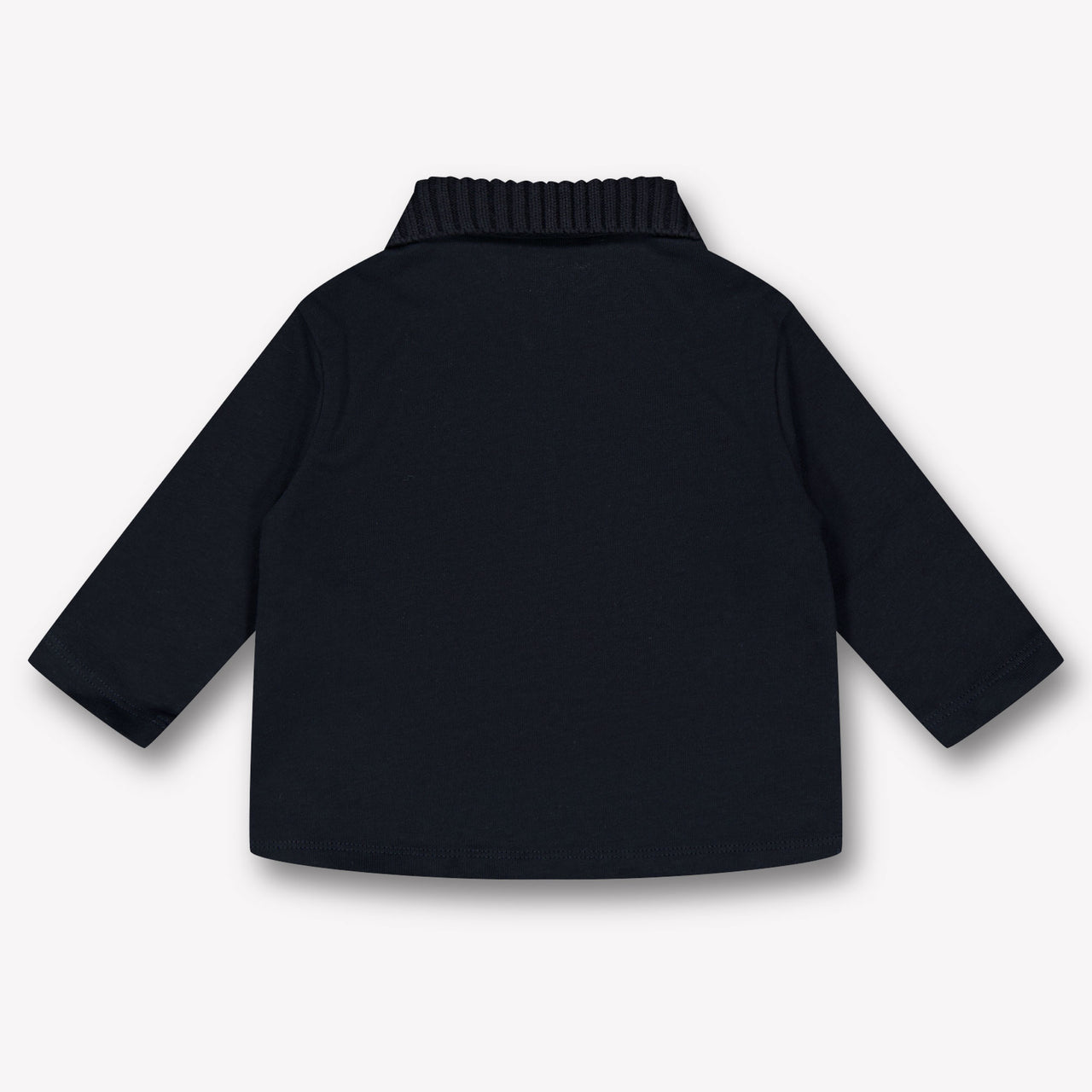 Armani bébé Garçons Polo Bleu Foncé