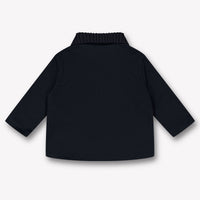 Armani bébé Garçons Polo Bleu Foncé