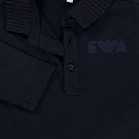 Armani bébé Garçons Polo Bleu Foncé