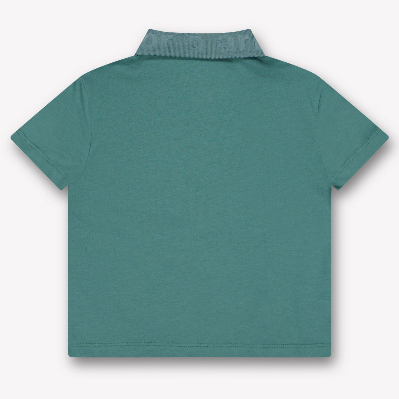 Armani bébé Garçons Polo Vert Foncé