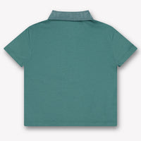 Armani bébé Garçons Polo Vert Foncé