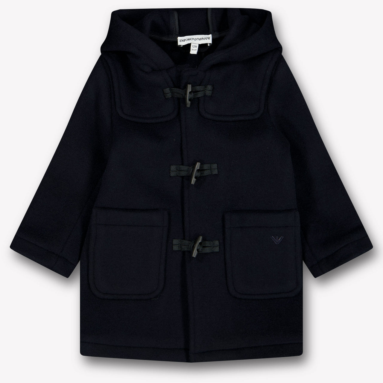 Armani Baby Jungen Winterjacke Dunkelblau