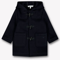Armani Baby Jungen Winterjacke Dunkelblau